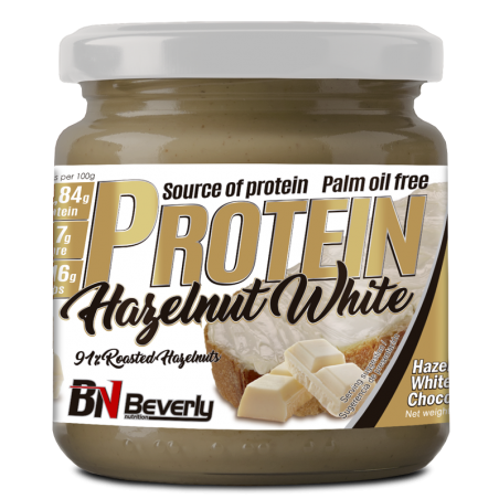 Protein Hazelnut White Creme 250g