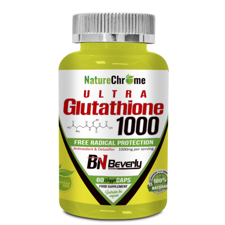 Ultra Glutathione 1000 60 Veggie Caps.