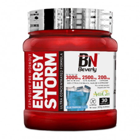 Energy Storm Pre Workout 300g
