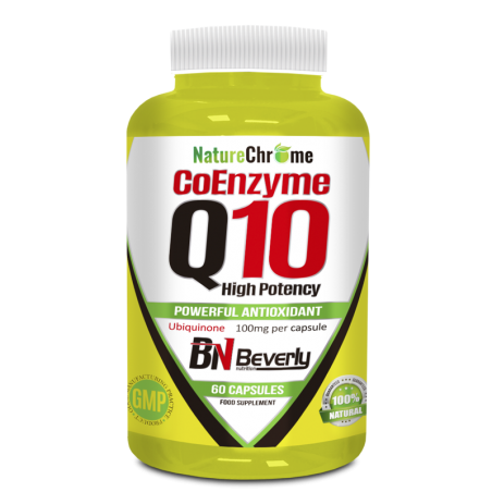 Coenzime Q10 100mg 60 Cápsulas